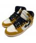 NIKE（ナイキ）の古着「Air Jordan 1 Retro High OG」｜ホワイト×イエロー