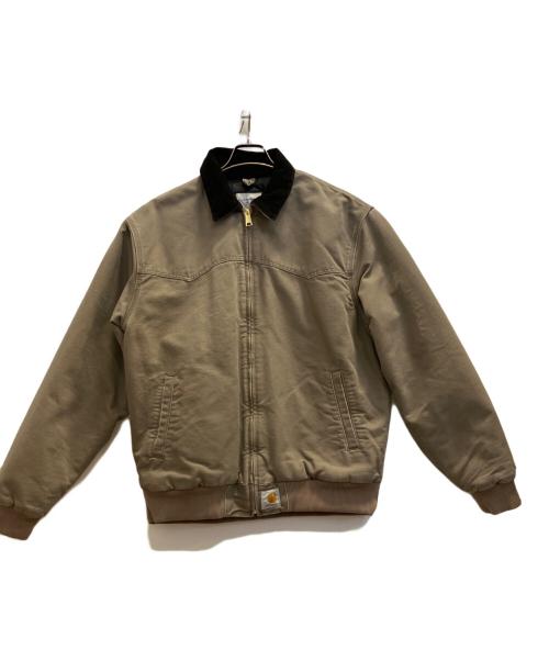 Carhartt WIP（カーハート ワークインプログレス）Carhartt WIP (カーハート ワークインプログレス) OG SANTA FE JACKET グレー サイズ:SIZE Lの古着・服飾アイテム