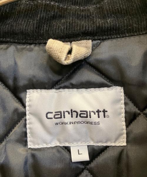 Carhartt WIP（カーハート ワークインプログレス）Carhartt WIP (カーハート ワークインプログレス) OG SANTA FE JACKET グレー サイズ:SIZE Lの古着・服飾アイテム