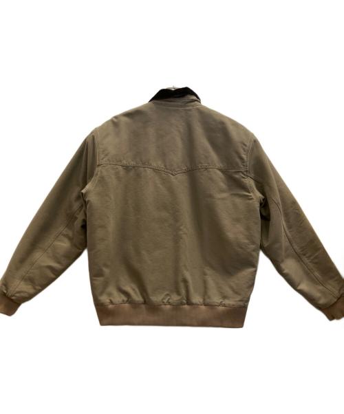 Carhartt WIP（カーハート ワークインプログレス）Carhartt WIP (カーハート ワークインプログレス) OG SANTA FE JACKET グレー サイズ:SIZE Lの古着・服飾アイテム