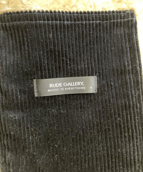 RUDE GALLERY（ルードギャラリー）RUDE GALLERY (ルードギャラリー) 13 AUTUMN FOR ALL SMART ROCK STYLE ブラック サイズ:SIZE 不明の古着・服飾アイテム