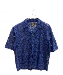Needles（ニードルズ）の古着「Cabana Shirt」｜ブルー
