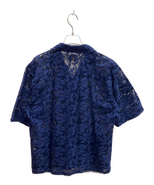 Needles（ニードルズ）Needles (ニードルズ) Cabana Shirt ブルー サイズ:Мの古着・服飾アイテム