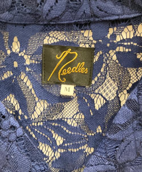 Needles（ニードルズ）Needles (ニードルズ) Cabana Shirt ブルー サイズ:Мの古着・服飾アイテム