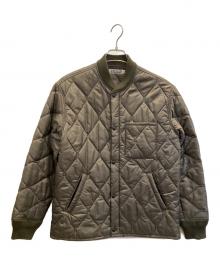 COOTIE PRODUCTIONS（クーティープロダクツ）の古着「CWU‐9 QUILTING JACKET」｜オリーブ