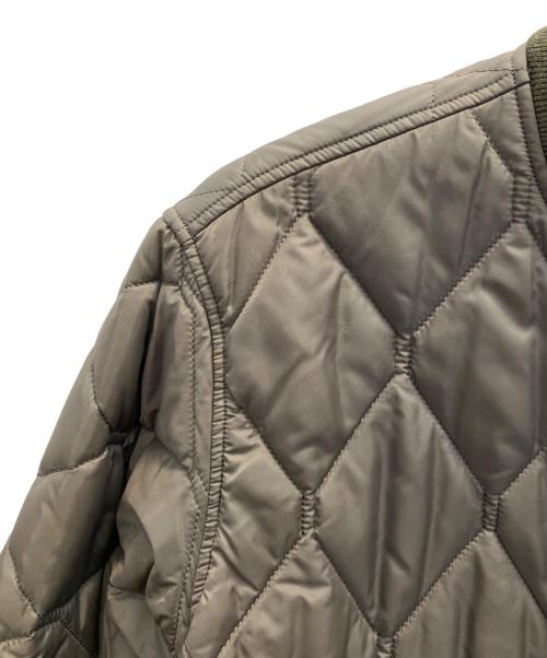 COOTIE PRODUCTIONS（クーティープロダクツ）COOTIE PRODUCTIONS (クーティープロダクツ) CWU‐9 QUILTING JACKET オリーブ サイズ:Ｓの古着・服飾アイテム