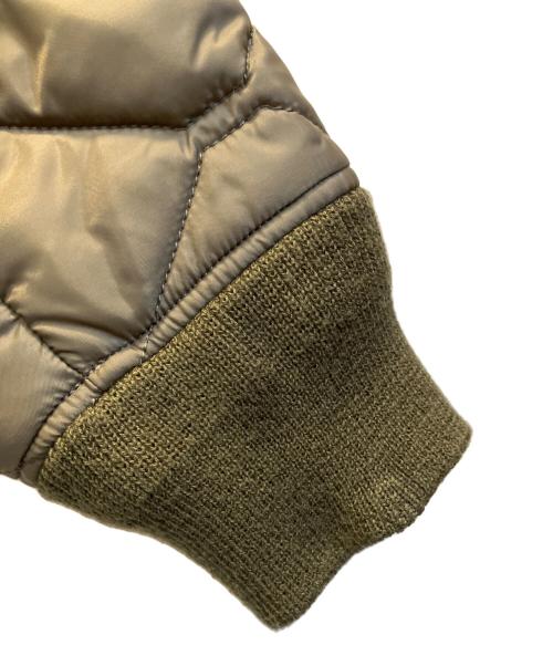 COOTIE PRODUCTIONS（クーティープロダクツ）COOTIE PRODUCTIONS (クーティープロダクツ) CWU‐9 QUILTING JACKET オリーブ サイズ:Ｓの古着・服飾アイテム