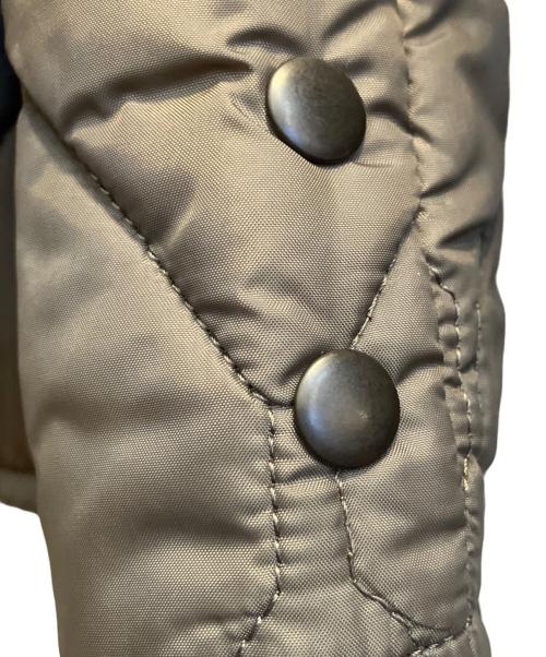 COOTIE PRODUCTIONS（クーティープロダクツ）COOTIE PRODUCTIONS (クーティープロダクツ) CWU‐9 QUILTING JACKET オリーブ サイズ:Ｓの古着・服飾アイテム