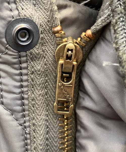 COOTIE PRODUCTIONS（クーティープロダクツ）COOTIE PRODUCTIONS (クーティープロダクツ) CWU‐9 QUILTING JACKET オリーブ サイズ:Ｓの古着・服飾アイテム