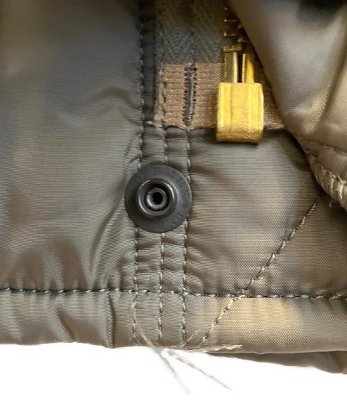 COOTIE PRODUCTIONS（クーティープロダクツ）COOTIE PRODUCTIONS (クーティープロダクツ) CWU‐9 QUILTING JACKET オリーブ サイズ:Ｓの古着・服飾アイテム