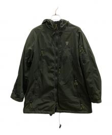 South2 West8（サウスツー ウエストエイト）の古着「Zipped Coat」｜ブラック×グリーン