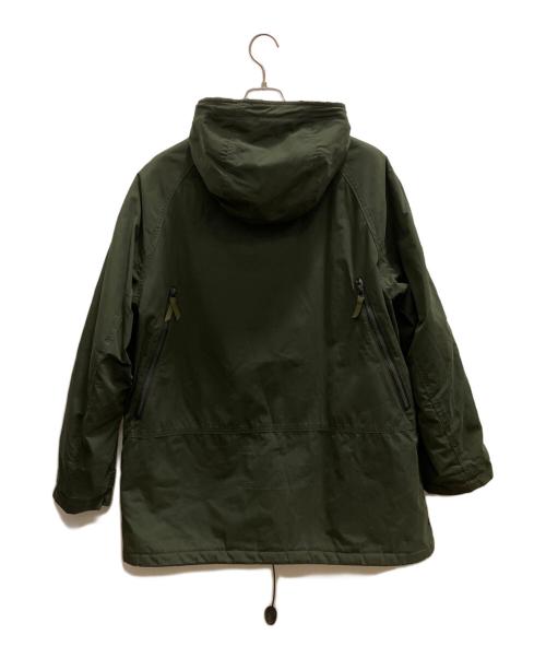 South2 West8（サウスツー ウエストエイト）South2 West8 (サウスツー ウエストエイト) Zipped Coat ブラック×グリーン サイズ:Ｌの古着・服飾アイテム