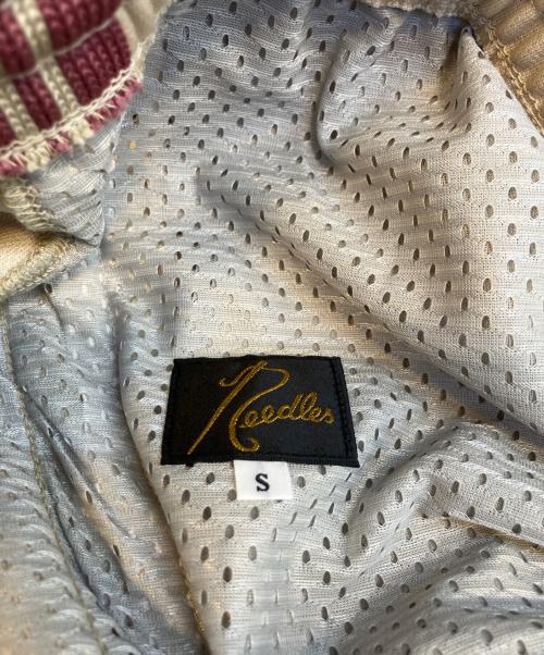Needles（ニードルズ）Needles (ニードルズ) Track Pant Poly Smooth ピンクベージュ サイズ:Ｓの古着・服飾アイテム