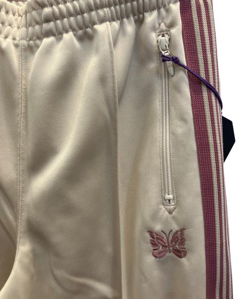 Needles（ニードルズ）Needles (ニードルズ) Track Pant Poly Smooth ピンクベージュ サイズ:Ｓの古着・服飾アイテム