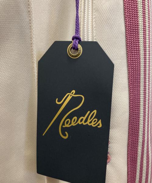 Needles（ニードルズ）Needles (ニードルズ) Track Pant Poly Smooth ピンクベージュ サイズ:Ｓの古着・服飾アイテム