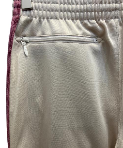 Needles（ニードルズ）Needles (ニードルズ) Track Pant Poly Smooth ピンクベージュ サイズ:Ｓの古着・服飾アイテム