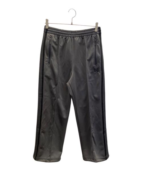 Needles（ニードルズ）Needles (ニードルズ) トラックパンツ グレー×ブラック サイズ:Ｓの古着・服飾アイテム