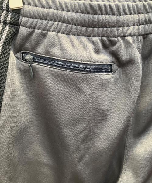 Needles（ニードルズ）Needles (ニードルズ) トラックパンツ グレー×ブラック サイズ:Ｓの古着・服飾アイテム