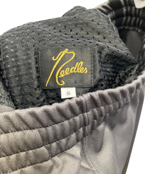 Needles（ニードルズ）Needles (ニードルズ) トラックパンツ グレー×ブラック サイズ:Ｓの古着・服飾アイテム