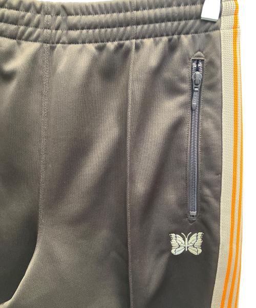 Needles（ニードルズ）Needles (ニードルズ) トラックパンツ ブラウン×オレンジ サイズ:Ｓの古着・服飾アイテム