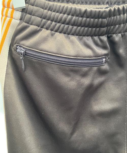 Needles（ニードルズ）Needles (ニードルズ) トラックパンツ ブラウン×オレンジ サイズ:Ｓの古着・服飾アイテム