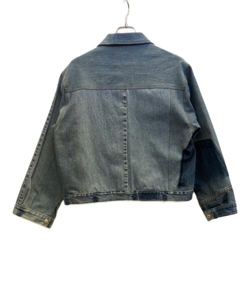 THRIFTY LOOK（スリフティールック）THRIFTY LOOK (スリフティールック) LEVI'S (リーバイス) リメイクデニムジャケット インディゴ サイズ:W38 L32の古着・服飾アイテム