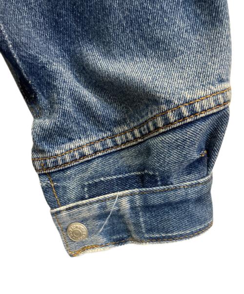 THRIFTY LOOK（スリフティールック）THRIFTY LOOK (スリフティールック) LEVI'S (リーバイス) リメイクデニムジャケット インディゴ サイズ:W38 L32の古着・服飾アイテム
