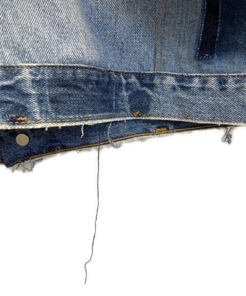 THRIFTY LOOK（スリフティールック）THRIFTY LOOK (スリフティールック) LEVI'S (リーバイス) リメイクデニムジャケット インディゴ サイズ:W38 L32の古着・服飾アイテム