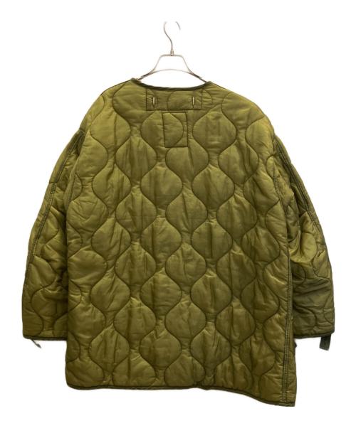 ミリタリー（ミリタリー）ミリタリー (ミリタリー) フィッシュテールパーカーライナー オリーブ サイズ:Ｓの古着・服飾アイテム