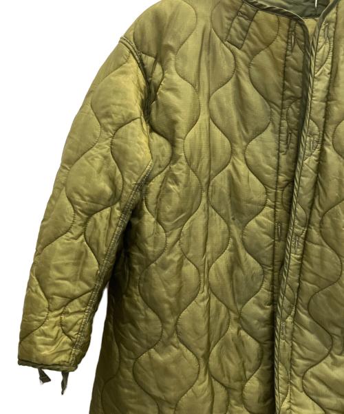ミリタリー（ミリタリー）ミリタリー (ミリタリー) フィッシュテールパーカーライナー オリーブ サイズ:Ｓの古着・服飾アイテム