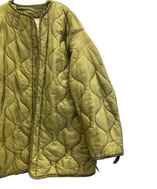 ミリタリー（ミリタリー）ミリタリー (ミリタリー) フィッシュテールパーカーライナー オリーブ サイズ:Ｓの古着・服飾アイテム