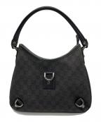 GUCCIグッチ）の古着「ハンドバッグ」｜ブラック