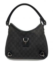 GUCCI（グッチ）の古着「ハンドバッグ」｜ブラック