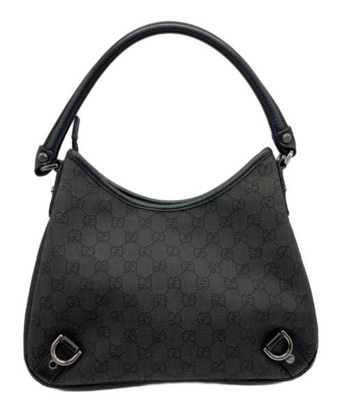 GUCCI（グッチ）GUCCI (グッチ) ハンドバッグ ブラックの古着・服飾アイテム