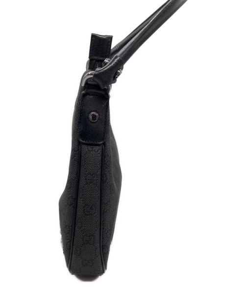 GUCCI（グッチ）GUCCI (グッチ) ハンドバッグ ブラックの古着・服飾アイテム