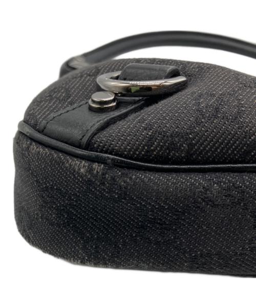 GUCCI（グッチ）GUCCI (グッチ) ハンドバッグ ブラックの古着・服飾アイテム