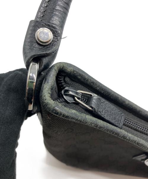 GUCCI（グッチ）GUCCI (グッチ) ハンドバッグ ブラックの古着・服飾アイテム