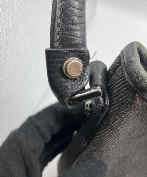 GUCCI（グッチ）GUCCI (グッチ) ハンドバッグ ブラックの古着・服飾アイテム