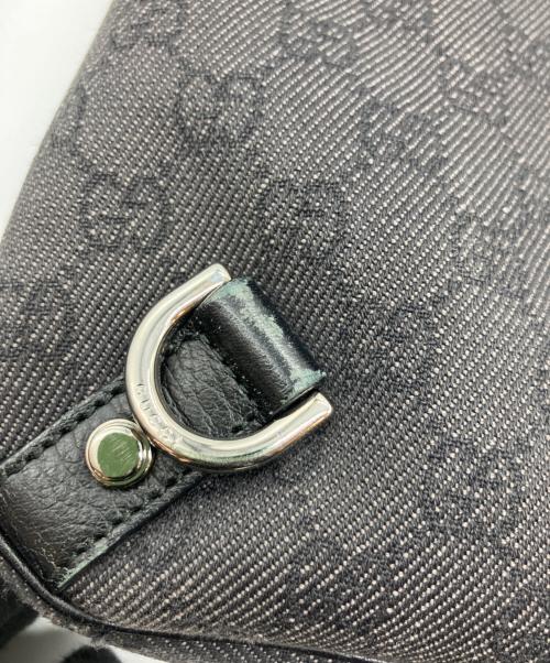 GUCCI（グッチ）GUCCI (グッチ) ハンドバッグ ブラックの古着・服飾アイテム