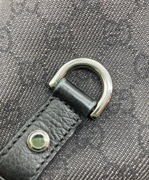 GUCCI（グッチ）GUCCI (グッチ) ハンドバッグ ブラックの古着・服飾アイテム