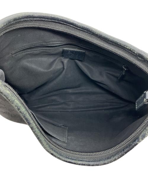 GUCCI（グッチ）GUCCI (グッチ) ハンドバッグ ブラックの古着・服飾アイテム