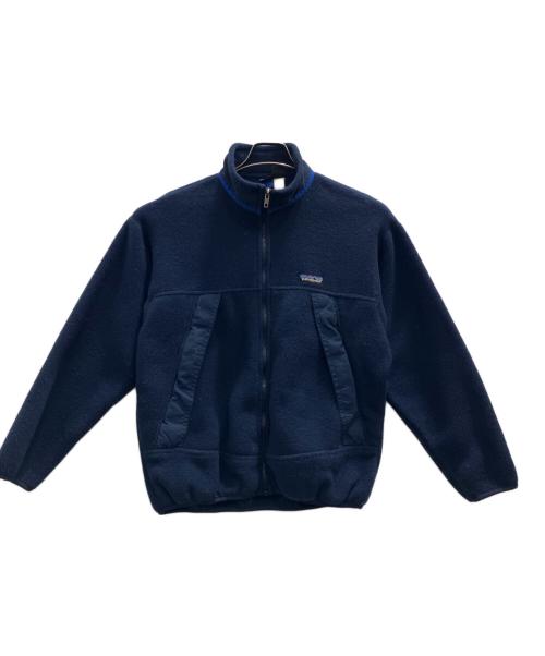 Patagonia（パタゴニア）Patagonia (パタゴニア) フリースジャケット ネイビー サイズ:KIDS'14の古着・服飾アイテム