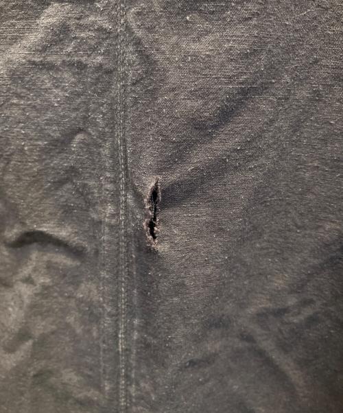 nest Robe（ネストローブ）nest Robe (ネストローブ) 超撥水バックVネックノースリーブワンピース チャコールグレー サイズ:フリーの古着・服飾アイテム