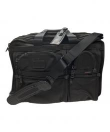 TUMI（トゥミ）の古着「ラージエクスパンダブル」｜ブラック