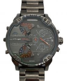 DIESEL（ディーゼル）の古着「クロノグラフ　ミスターダディ」