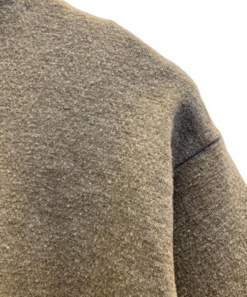 Blanc YM（ブランワイエム）Blanc YM (ブランワイエム) 厚手ニット ブラウン サイズ:Ｓの古着・服飾アイテム