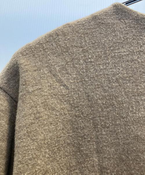 Blanc YM（ブランワイエム）Blanc YM (ブランワイエム) 厚手ニット ブラウン サイズ:Ｓの古着・服飾アイテム