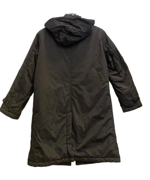 FINAL HOME（ファイナルホーム）FINAL HOME (ファイナルホーム) 中綿モッズコート ブラック サイズ:Мの古着・服飾アイテム