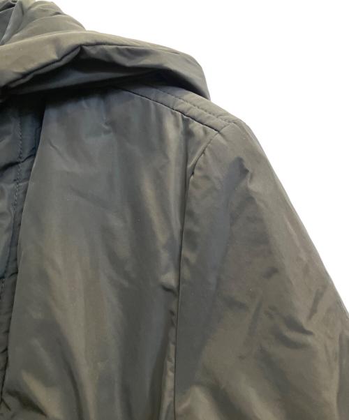 FINAL HOME（ファイナルホーム）FINAL HOME (ファイナルホーム) 中綿モッズコート ブラック サイズ:Мの古着・服飾アイテム