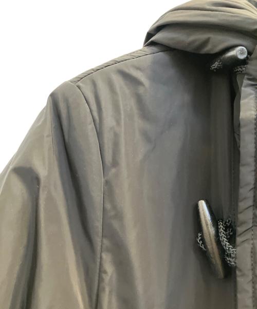 FINAL HOME（ファイナルホーム）FINAL HOME (ファイナルホーム) 中綿モッズコート ブラック サイズ:Мの古着・服飾アイテム